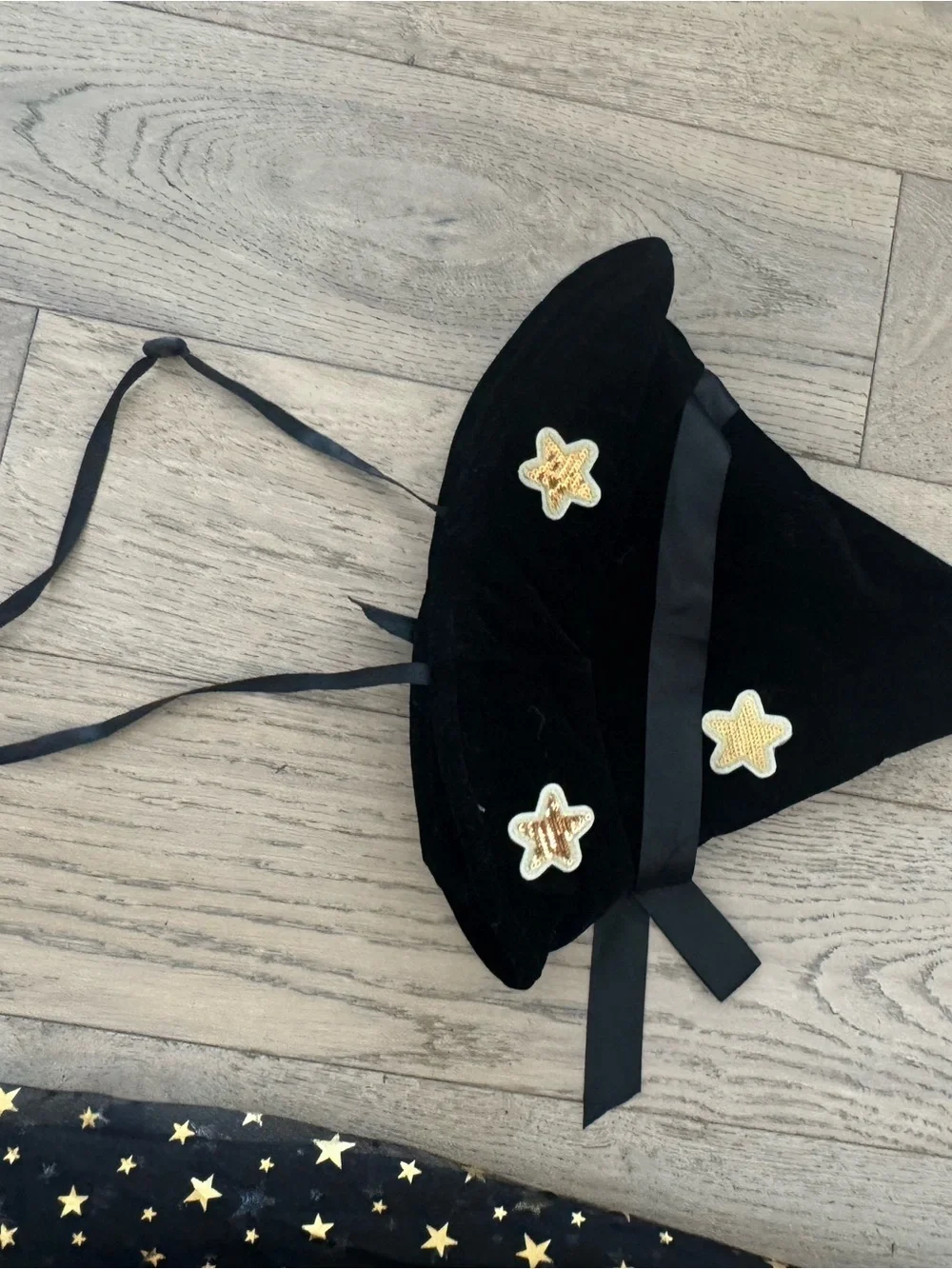 Fancy Schmancy Baby Black whimsical witch Size 5